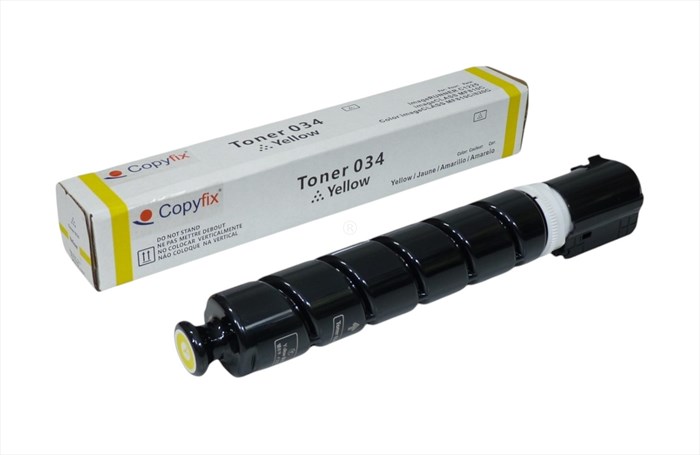 Canon C 1225 Sarı Copyfix Toner , Kartuş , 034Y , 9451B001AA , YCF