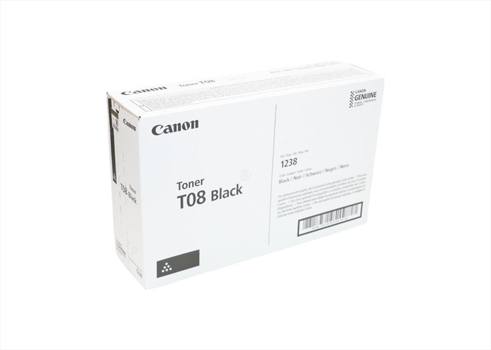 Canon T08 3010C006 Siyah Orjinal Toner LBP1238 MF1238Orjinal