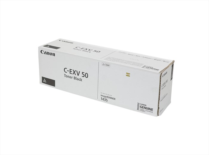 Canon C-EXV 50 Siyah Toner , IR 1435 , 9436B002AA , Orjinal