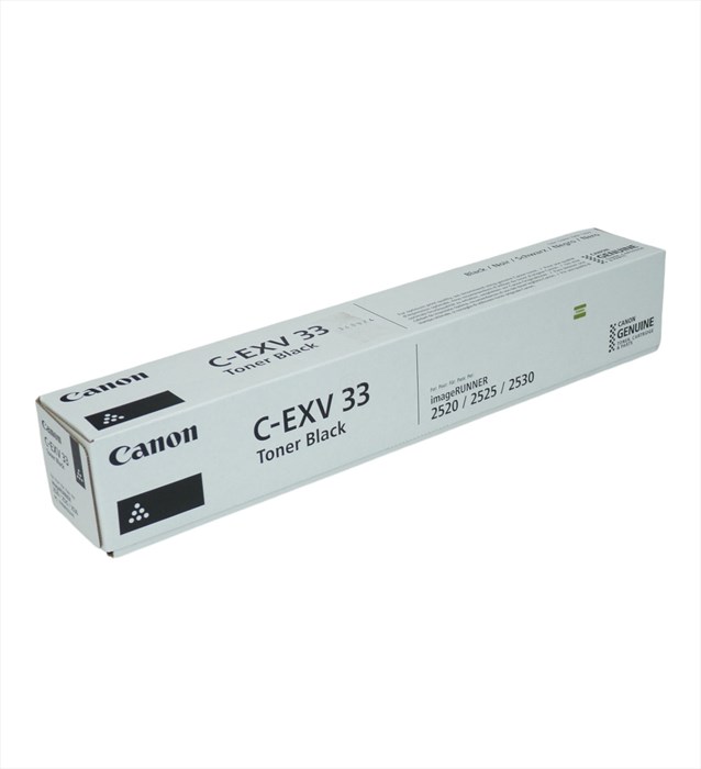 Canon C-EXV 33 Siyah Toner , IR 2520 , 2525 , 2530 , 2785B002AA , Orjinal