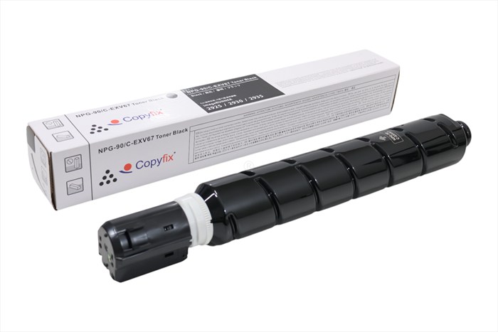 Canon C-EXV 67 Siyah Copyfix Toner , IR ADVANCE DX 2925i , 2930i , 2945i , YCF