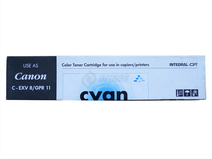 Canon C-EXV 8 Mavi Muadil Toner , IR C 2620 , IR C 3200 , IR C 3220 N , 7628A002AA (Made in EU)