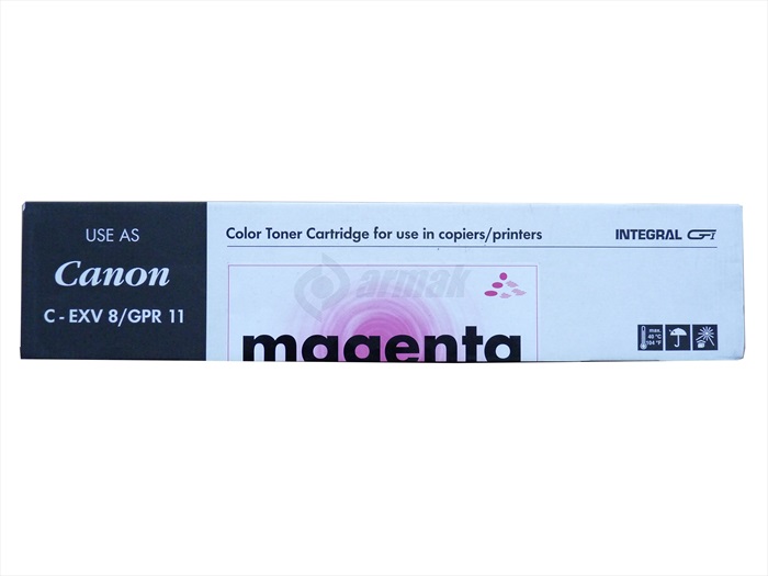 Canon C-EXV 8 Kırmızı Muadil Toner , IR C 2620 , IR C 3200 , IR C 3220 N , 7627A002AA (Made in EU)