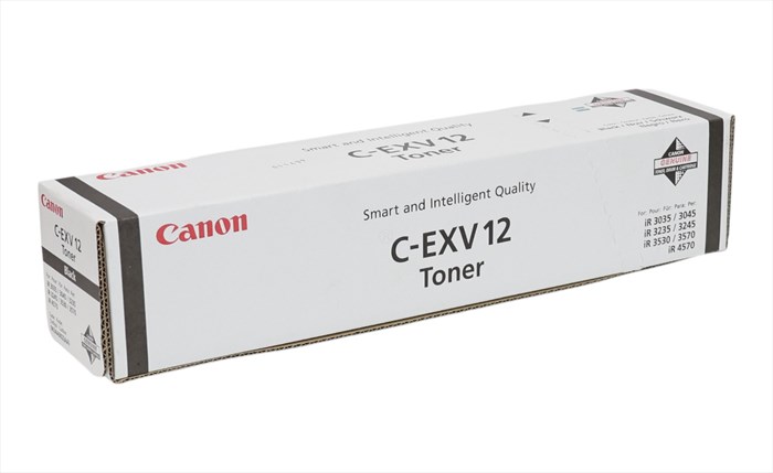 Canon C-EXV 12 Siyah Toner , IR 3035 , 3045 , 3235 , 3245 , 3530 , 3570 , 4570 , 9634A002AA , Orjinal