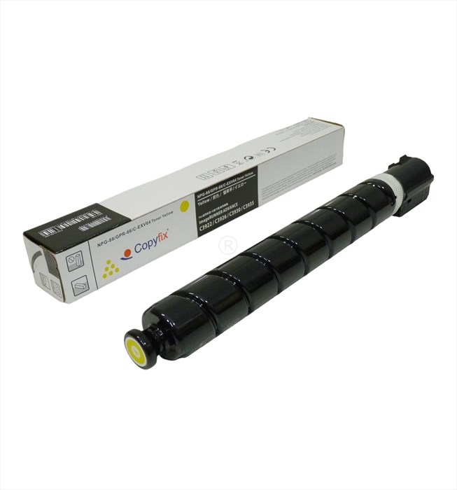 Canon C-EXV-64 Sarı Copyfix Toner , imageRUNNER DX C3922i , C3926i , C3930i , C3935i , YCF