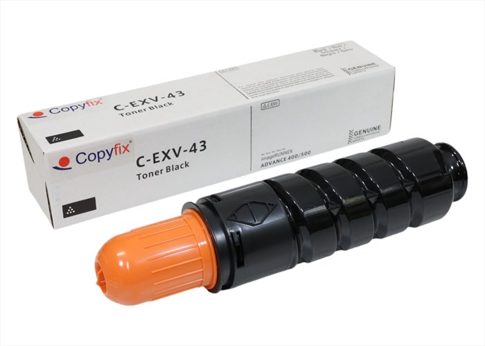 Canon C-EXV 43 Copyfix Toner , IR ADVANCE 400 I , IR ADVANCE 500 I , 2788B002AA , (600g) , YCF