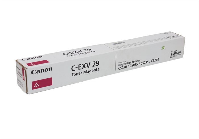 Canon C-EXV 29 Kırmızı Toner , IR ADVANCE C 5030 , C 5035 , C 5235 , C 5240 , 2798B002AB , Orjinal