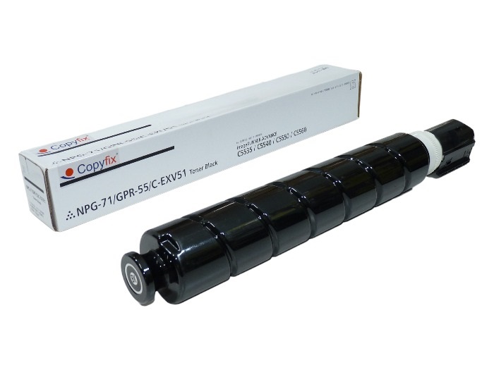 Canon C-EXV 51 Siyah Copyfix Toner , IR C 5535 , 5540 , 5550 , (69.000 pages) , YCF