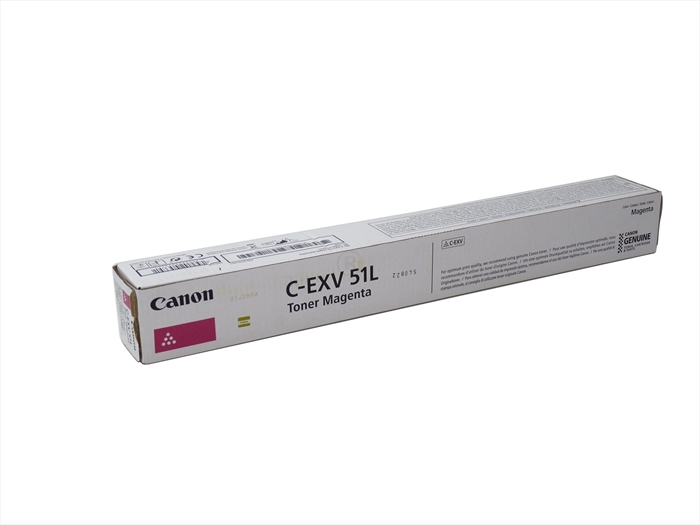 Canon C-EXV 51L Kırmızı Toner , IR C 5535 , 5540 , 5550 , (0486C002) , Orjinal