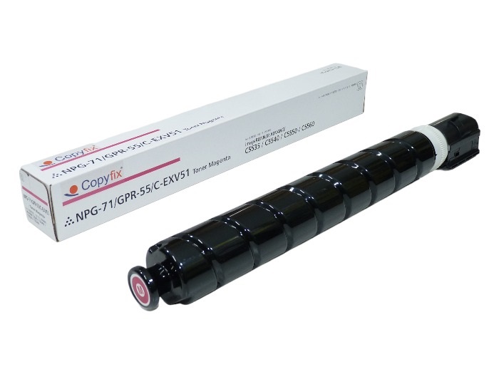 Canon C-EXV 51 Kırmızı Copyfix Toner , IR C 5535 , 5540 , 5550 , (26000 pages) , YCF