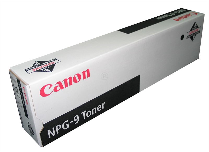 Canon NPG-9 Siyah Toner , NP 6016 , NP 6218 , NP 6521 , NP 6621 , 1379A004AA , Orjinal