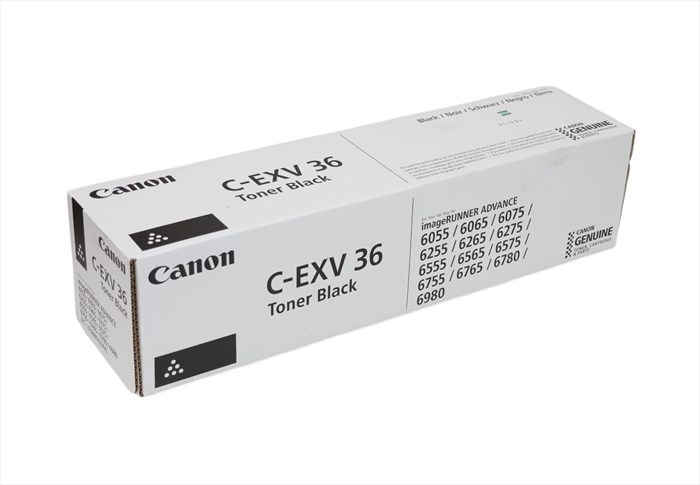 Canon C-EXV 36 Siyah Toner , IR 6055 , 3766B002AA , Orjinal