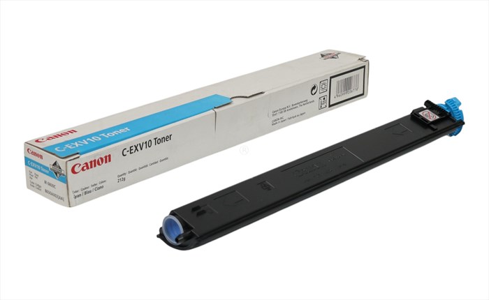 Canon C-EXV 10 Mavi Toner , IR 5800 C , IR 5870 C , IR 6800 C , IR 6870 C , 8650A002 , Orjinal