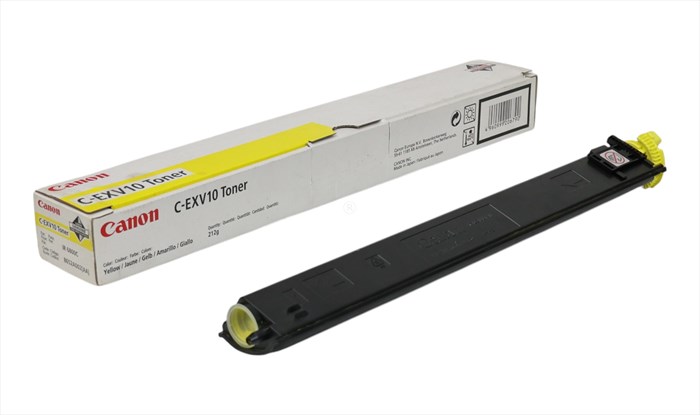 Canon C-EXV 10 Sarı Toner , IR 5800 C , IR 5870 C , IR 6800 C , IR 6870 C , 8652A002 , Orjinal