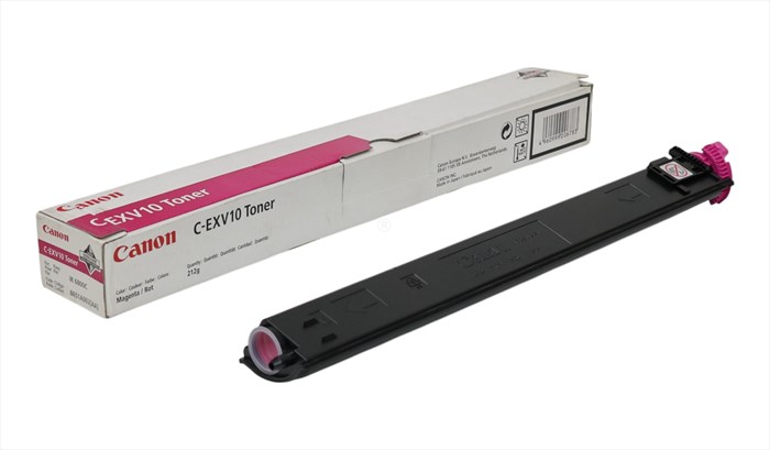 Canon C-EXV 10 Kırmızı Toner , IR 5800 C , IR 5870 C , IR 6800 C , IR 6870 C , 8651A002 , Orjinal