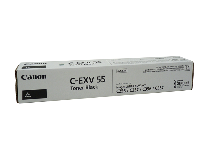 Canon C-EXV 55 Siyah Toner , IR C 256 , IR C 356 , DX C 257 , C 357 , C 357 , C 359 , (2182C002AA) Orjinal