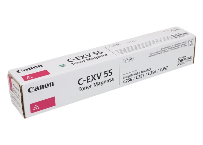 Canon C-EXV 55 Kırmızı Toner , IR C 256 , IR C 356 , DX C 257 , C 357 , C 357 , C 359 , (2184C002AA) Orjinal