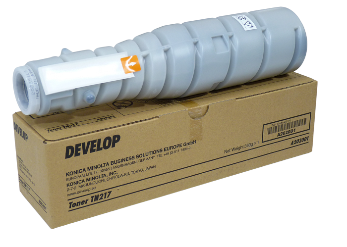 Develop TN-217 Toner , INEO 223 , INEO 283 , 465 GR , Orjinal