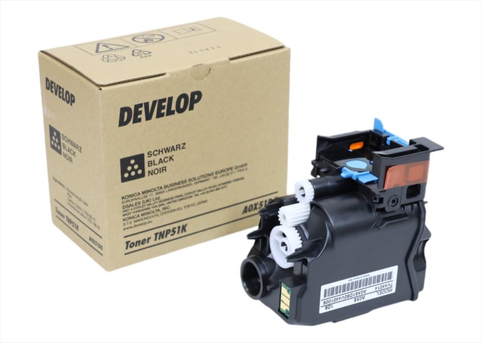 Develop TNP-51K Siyah Toner , INEO + 3110P , Orjinal