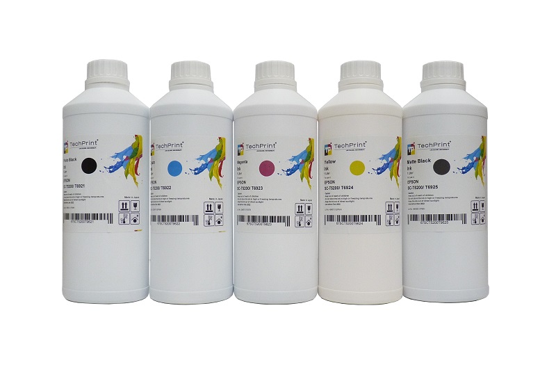 Epson SC-T5200 Magenta Dolum Mürekkebi , (Pigment)1 Litre , T6923 , CF.