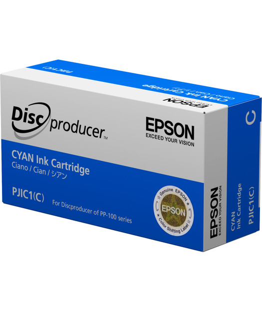 Epson 20447 PP-100 Cyan Kartuş