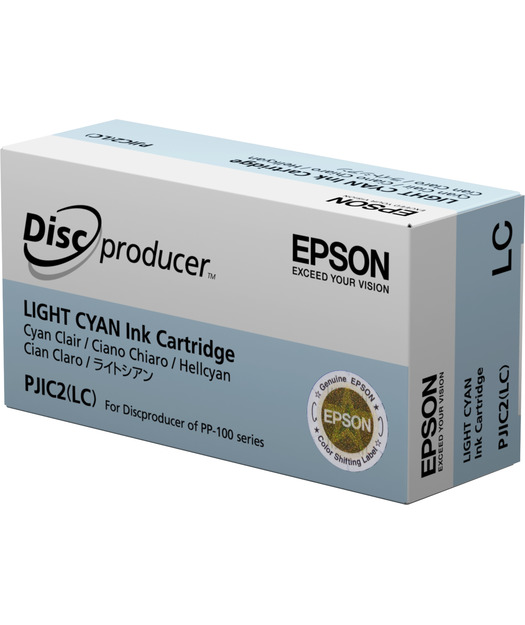 Epson Discproducer Ink Cartridge Light Cyan