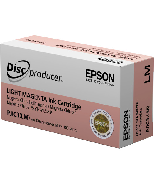 Epson Discproducer Ink Cartridge Light Magenta