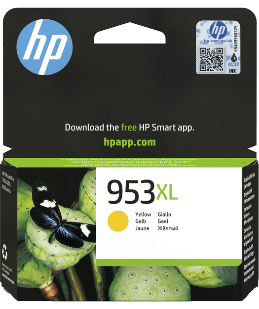 HP F6U18AE Yellow Mürekkep Kartuş (953XL)