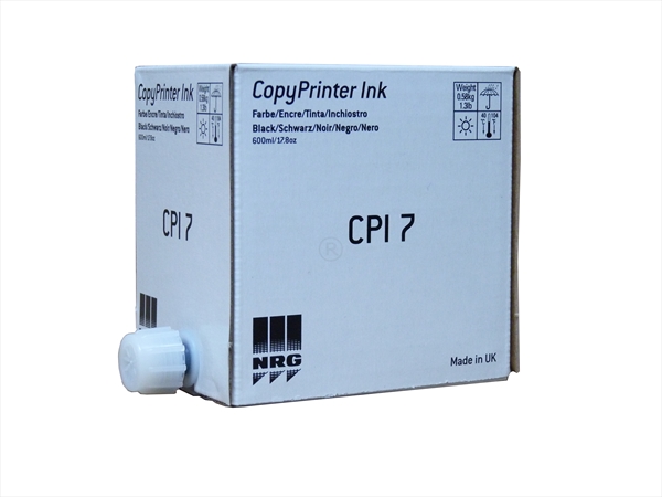 Gestetner Ink,5308 B,1225 B CPI-7, ( NRG ), Orj