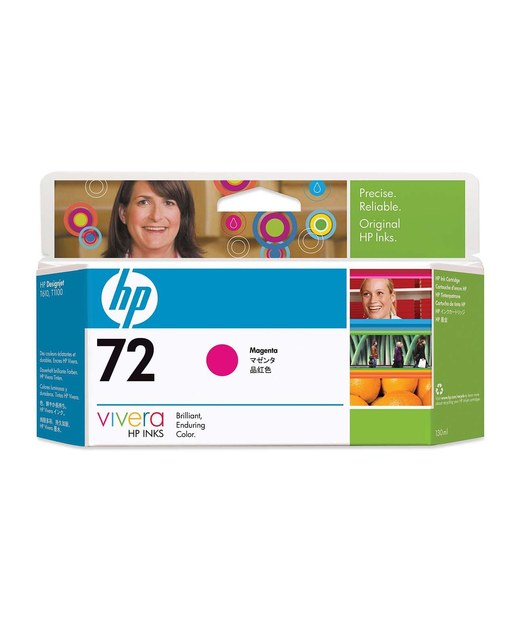 HP C9372A Magenta Mürekkep Kartuş (72)