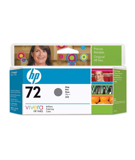 HP C9374A Gray Mürekkep Kartuş (72)