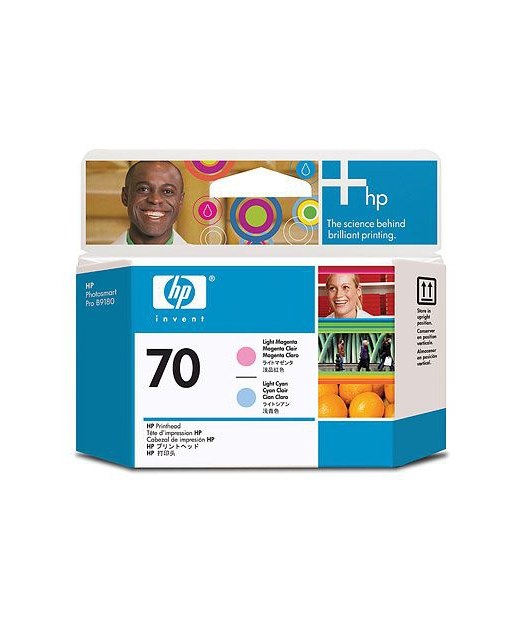 HP C9405A L. Magenta ve L. Cyan Baskı Kafası (70)