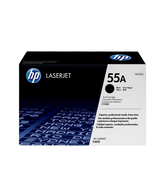 HP CE255A Black Toner Kartuş (55A)