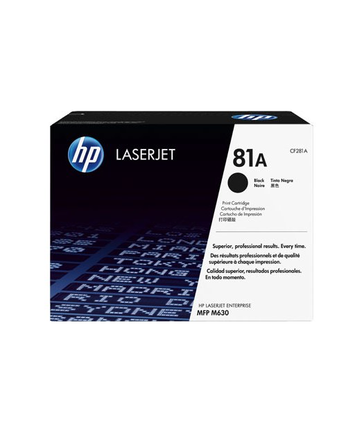 HP CF281A Black Toner Kartuş (81A)