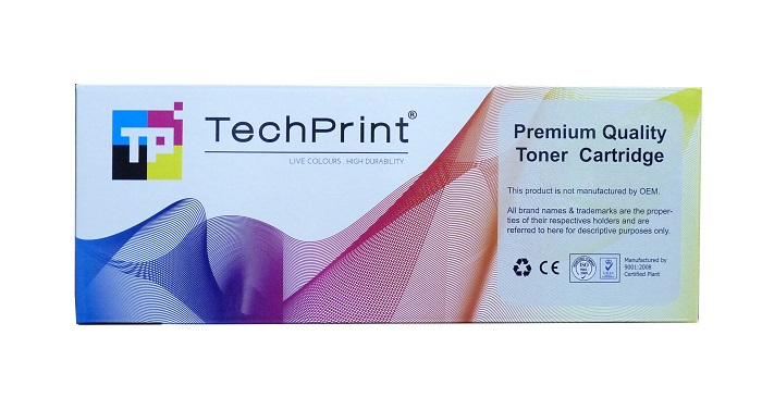 HP CF402X(CF201X) Sarı Lazer Toner , COLOR LJ PRO M 252 , M 277 , Techprint