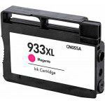 HP 933XL, OfficeJet 6700 Magenta Cartridge, CN055AN, 18ml, KTP