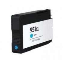 HP 951XL Cyan Officejet Ink Cartridge, Muadil