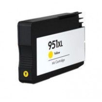 HP 951XL Yellow Officejet Ink Cartridge, Muadil