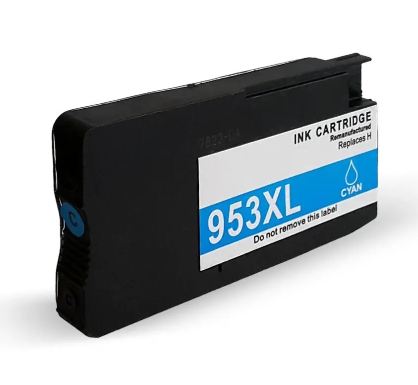 HP 953XL OfficeJet Pro 8210 Cyan Cartridge, 26ml, KTP