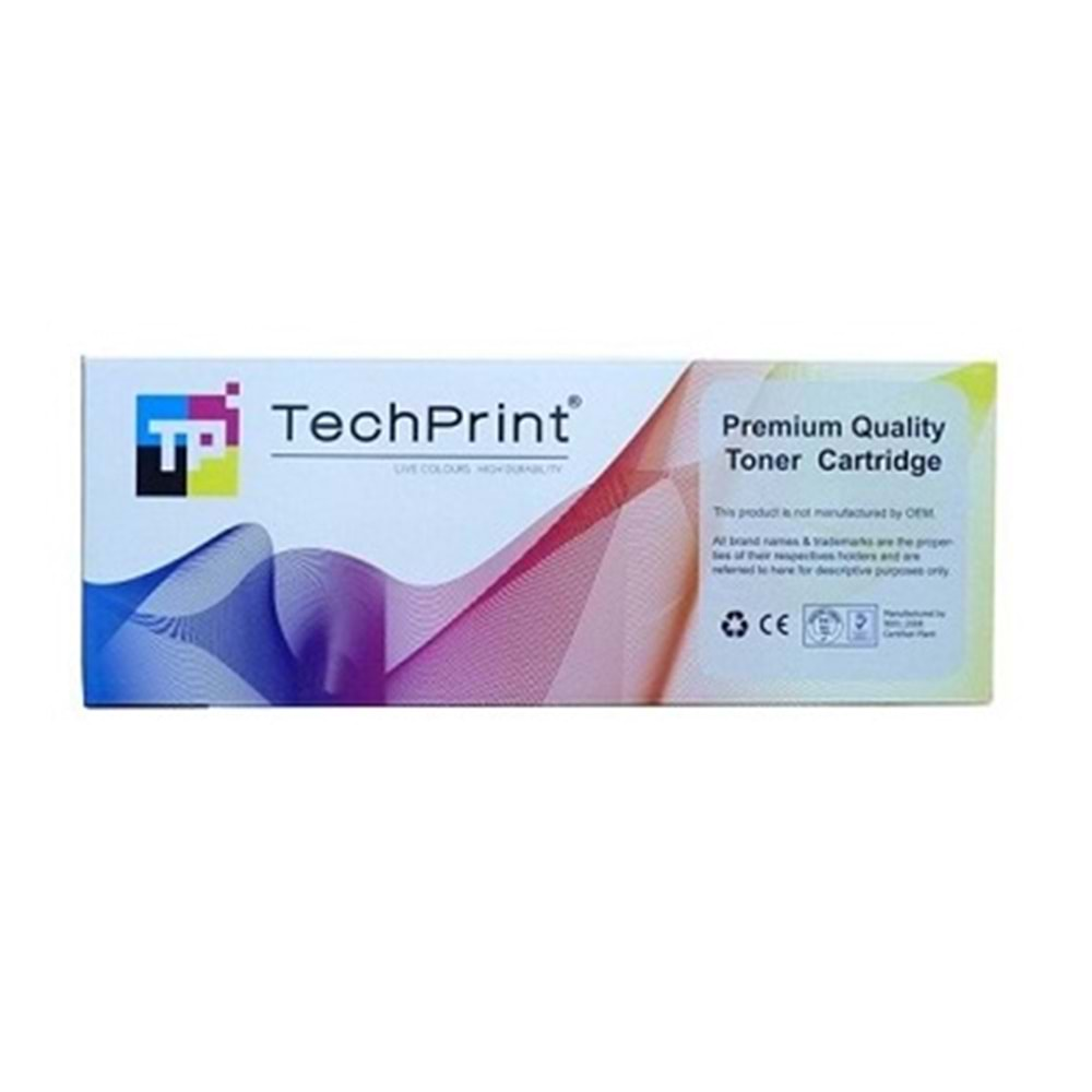 HP 415A(W2031A)Mavi Çipli Toner , LaserJet Enterprise M455 , M480 , LaserJet Pro M454 , M479 , CRG-055C , Techprint