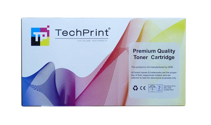 HP CE505XXL Yüksek Kapasiteli Siyah Yzıcı Toneri , Techprint