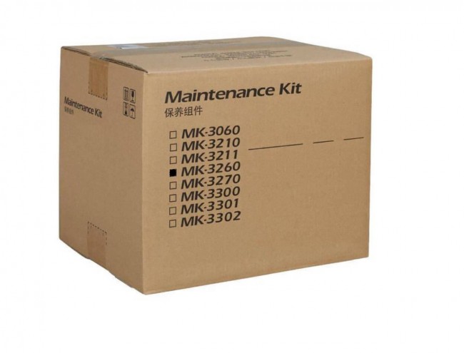 Kyocera Mita MK-3260 Maintenance Kit , Ecosys M 3145dn , 3645dn , Orjinal