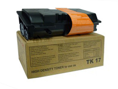 Kyocera Mita TK-17 Siyah Muadil Toner , FS 1000 , FS 1000N , FS 1010 , FS 1050 (Made in EU)