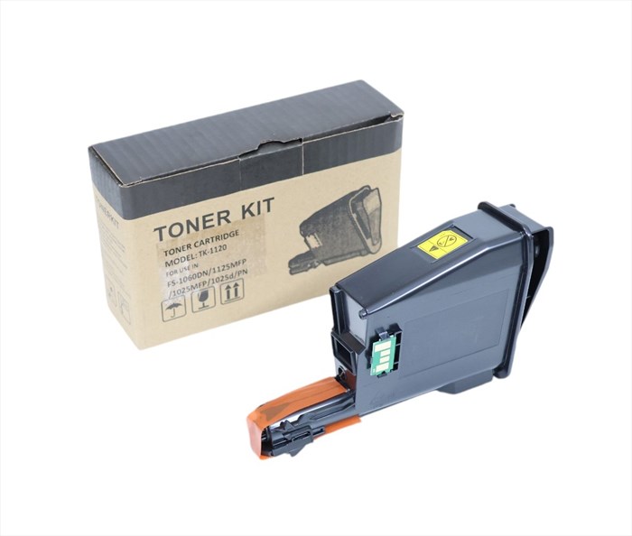 Kyocera Mita TK-1120 Siyah Copyfix Toner , FS 1025 MFP , FS 1060 DN , Chipli(94g) , YCF