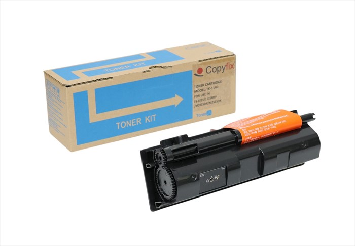 Kyocera Mita TK-1140 Siyah Copyfix Toner , Ecosys M 2035 , M 2535 , FS 1035 MFP , 1135DP , Chipli , YCF