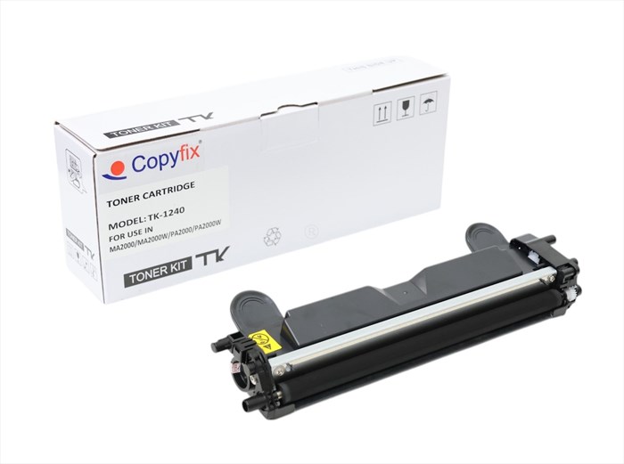 Kyocera Mita TK-1240 Copyfix Toner , ECOSYS MA 2000 , MA 2000 W , PA 2000 , PA 2000 W , YCF