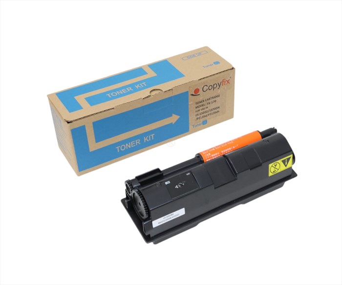 Kyocera Mita TK-170 Siyah Copyfix Toner , ECOSYS P 2135 DN , FS 1320 DN , FS 1370 DN , Chipli(270g) , YCF