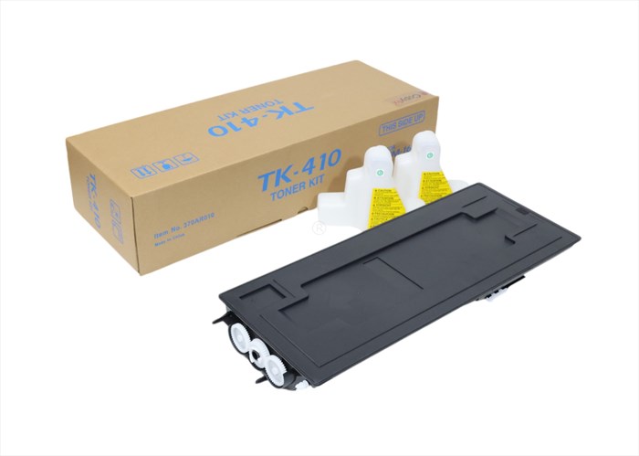 Kyocera Mita TK-410 Siyah Copyfix Toner , KM 1620 , 1635 , 1650 , 2020 , 2035 , 2050 , (800g) , YCF