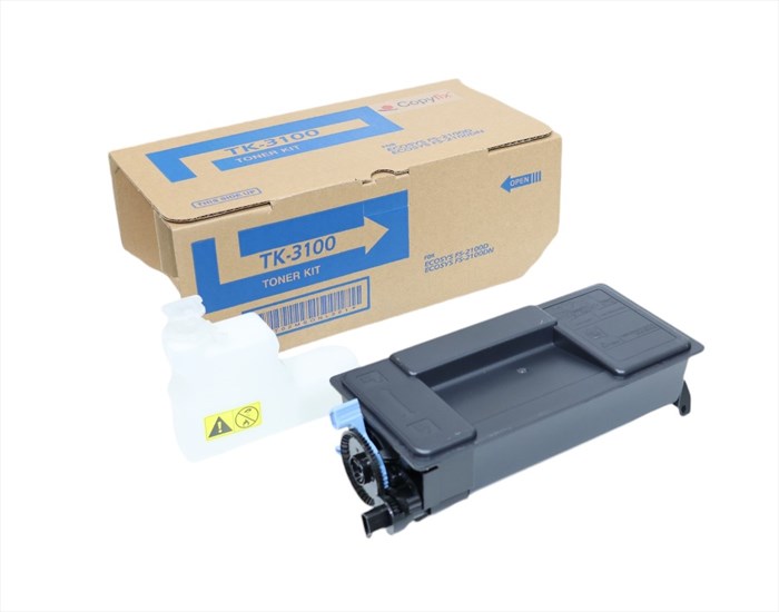 Kyocera Mita TK-3100 Siyah Copyfix Toner , FS 2100 , 3040DN , Chipli(325g) , YCF