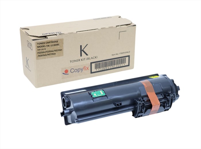 Kyocera Mita TK-1150(XL-HIGH YIELD) Copyfix Toner , ECOSYS M 2135 , M 2635 , M 2735 , P 2235(240g) , YCF